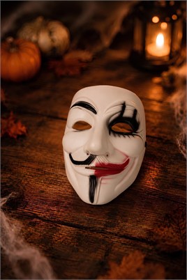 Halloween Cadılar Bayramı V for Vendetta Maske 