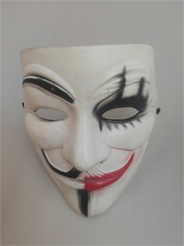 Halloween Cadılar Bayramı V for Vendetta Maske 