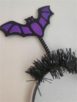 Halloween Cadılar Bayramı Yarasa Taç