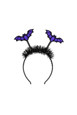 Halloween Cadılar Bayramı Yarasa Taç