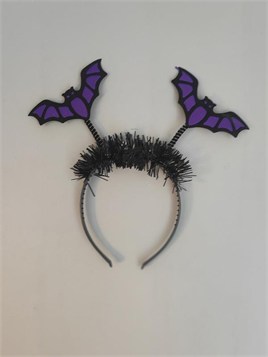 Halloween Cadılar Bayramı Yarasa Taç