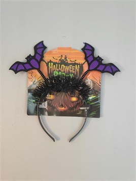 Halloween Cadılar Bayramı Yarasa Taç