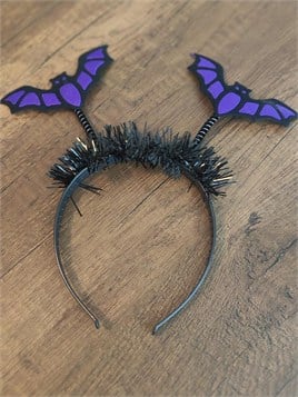 Halloween Cadılar Bayramı Yarasa Taç