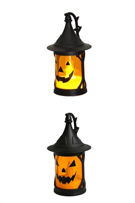 Halloween Işıklı Balkabağı Fener Halloween Cadılar Bayramı Parti Malzemesi