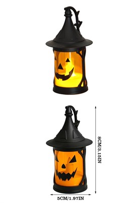 Halloween Işıklı Balkabağı Fener Halloween Cadılar Bayramı Parti Malzemesi