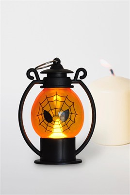 Halloween -Işıklı Hayalet Fener Halloween Cadılar Bayramı Parti Malzemesi