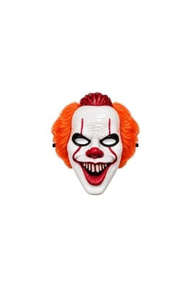 Halloween Korkunç Palyaço Maskesi – Cadılar Bayramı Parti ve Kostüm Maskesi