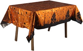 Halloween Masa Örtüsü Cadılar Bayramı Parti Malzemesi 137 Cm X 183 Cm