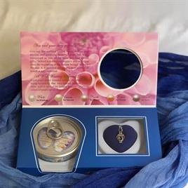 İstiridye İçerisinde İnci Kolye Sevgiliye Hediye