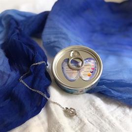 İstiridye İçerisinde İnci Kolye Sevgiliye Hediye