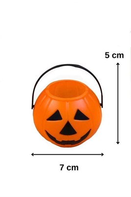 Kabak Kova 6 li Halloween Cadılar Bayramı Parti Malzemesi