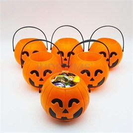 Kabak Kova 6 li Halloween Cadılar Bayramı Parti Malzemesi