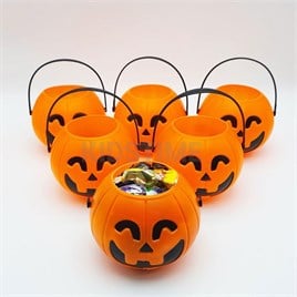 Kabak Kova 6 li Halloween Cadılar Bayramı Parti Malzemesi