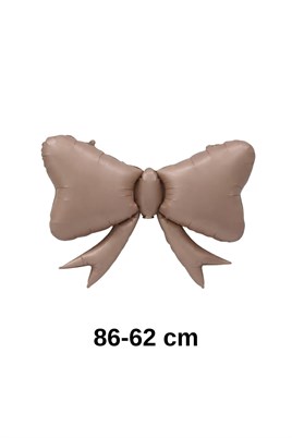 Karamel Kurdele Folyo Balon – 86x62 cm