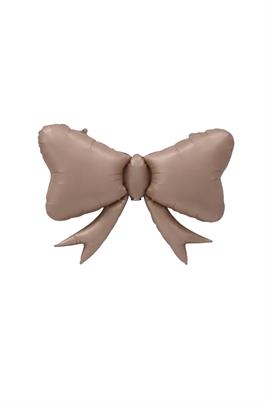 Karamel Kurdele Folyo Balon – 86x62 cm