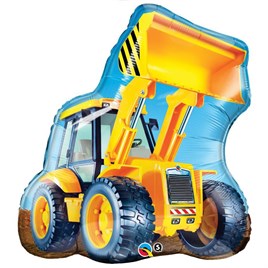 Kepçe Folyo Balon  82×69 cm İnşaat Temalı Parti Malzemesi