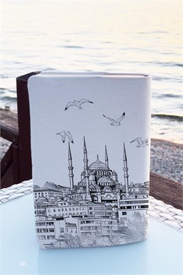 Kitap Kılıfı Ve Metal Ayraç- Galata Kulesi