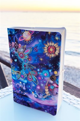 Kitap Kılıfı Ve Metal Ayraç- Kozmik Güneş