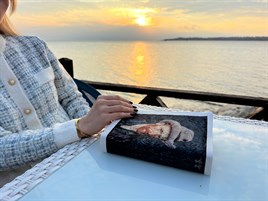 Kitap Kılıfı Ve Metal Ayraç- Van Gogh