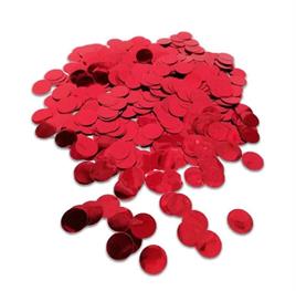 Metalize Kırmızı 10 Gram Balon  Pulu; Balon Konfetisi