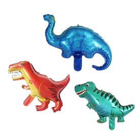 Mini 3Lü Dinazor Folyo Balon Set 