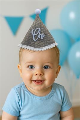 One Jüt Kumaş Naturel Retro Şapka