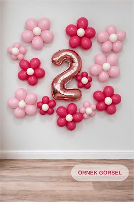 Papatya Balon Yapma Aparatı 6 Adet