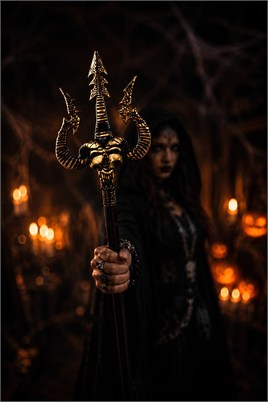 Poseidon Mızrağı Halloween Cadılar Bayramı Parti Malzemesi