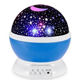 Renkli ve Dönen Star Master Projeksiyon Gece Lambası