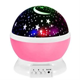 Renkli ve Dönen Star Master Projeksiyon Gece Lambası