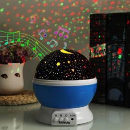 Renkli ve Dönen Star Master Projeksiyon Gece Lambası