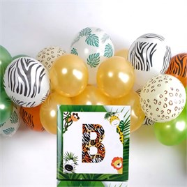 Safari Balon Zinciri Seti Konsept 11