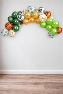 Safari Balon Zinciri Seti Konsept 11