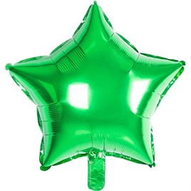Safari Konsepti 9 Yaş Doğum Günü Parti Kutlama Seti; Rakam ve Yıldız Folyo, Banner ve Balon Zinciri