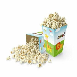 Safari Temalı Mısır Cips Kutusu 8 Adet