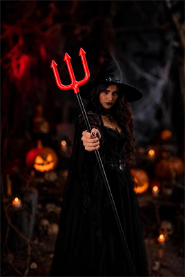Seytan Mızrağı Halloween Cadılar Bayramı Parti Malzemesi