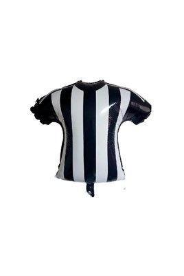Siyah Beyaz Forma Folyo Balon – 59.5x56 cm