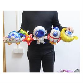 Uzay Temalı Birleşik Folyo Balon 31,5*108 cm