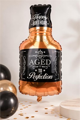 Viski  90x45 Cm Büyük Boy Folyo Balon Bride To Be Bekarlığa Veda 