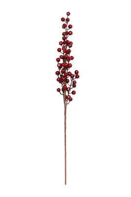 Yılbaşı Ağaç Süsü Yılbaşı 50 Cm Kokinalı Yapay Çiçek