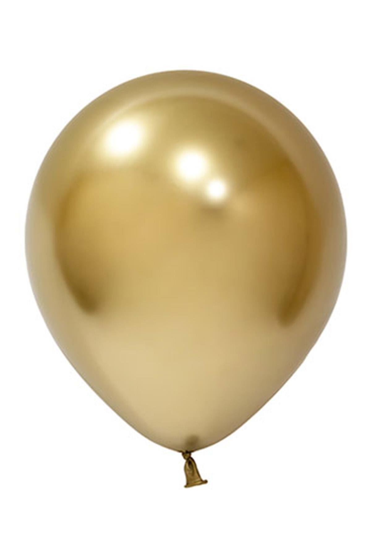 18 inç Krom Gold Jumbo Büyük Boy Balon 45 Cm