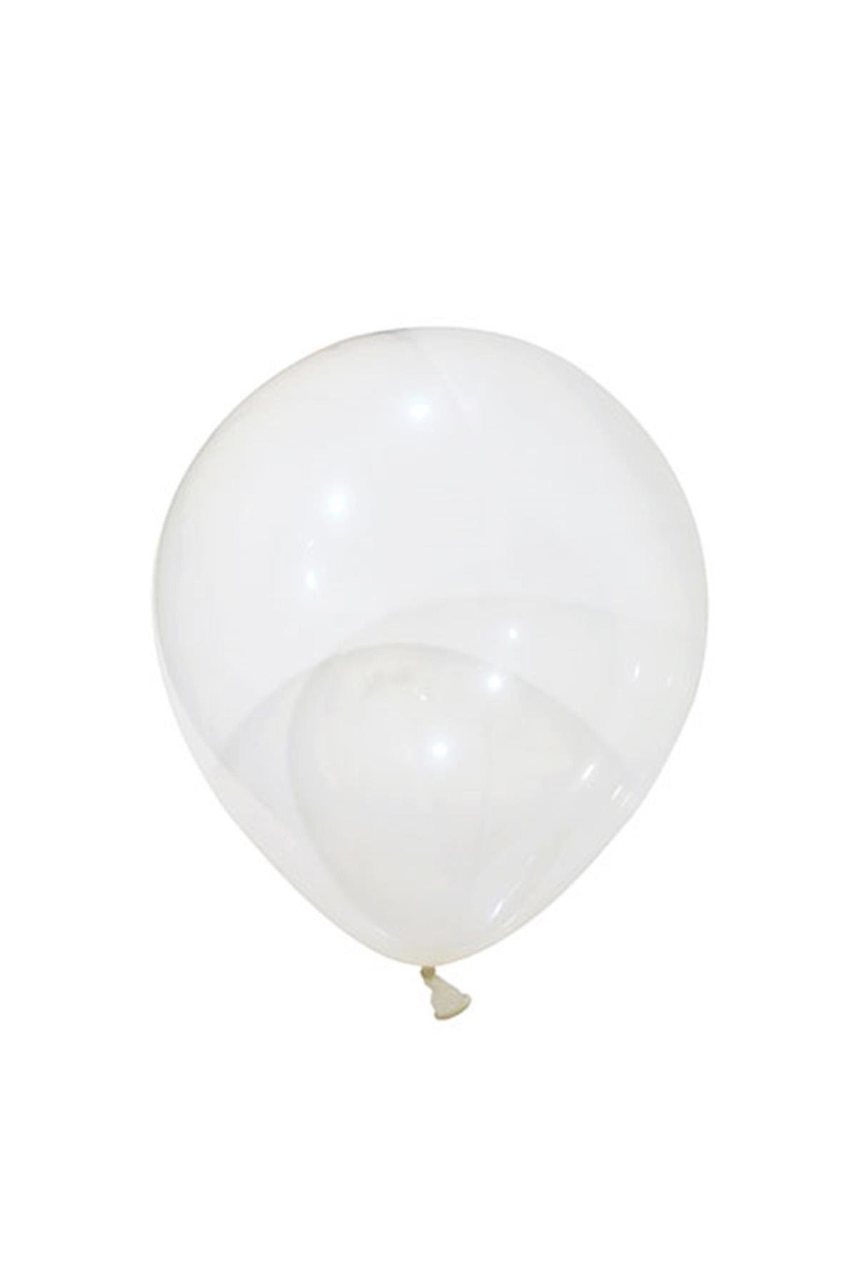 18 inç Şeffaf Jumbo Büyük Boy Balon 45 Cm