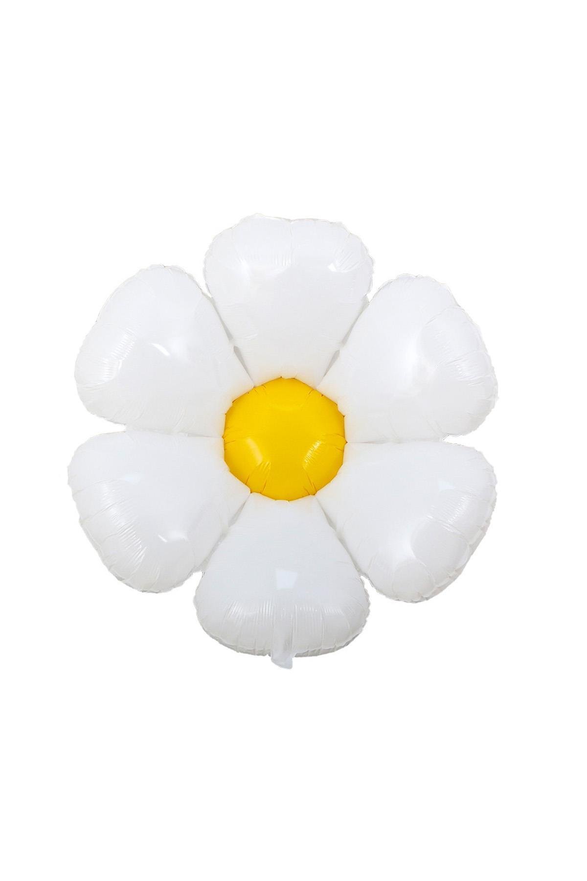 Papatya Folyo Balon 59X68 cm Parti Kutlama Seti