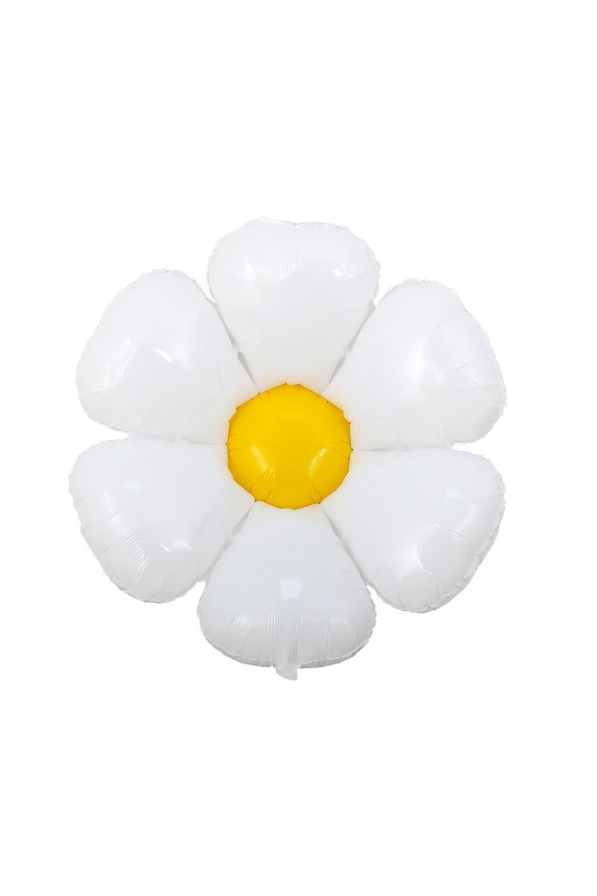 Papatya Folyo Balon 59X68 cm Parti Kutlama Seti