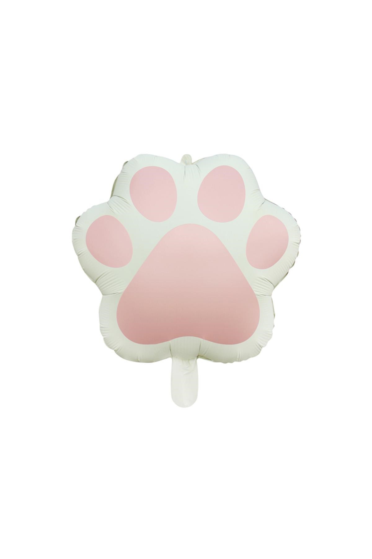Retro Pembe Renkli Pati Folyo Balon 52-45 Cm