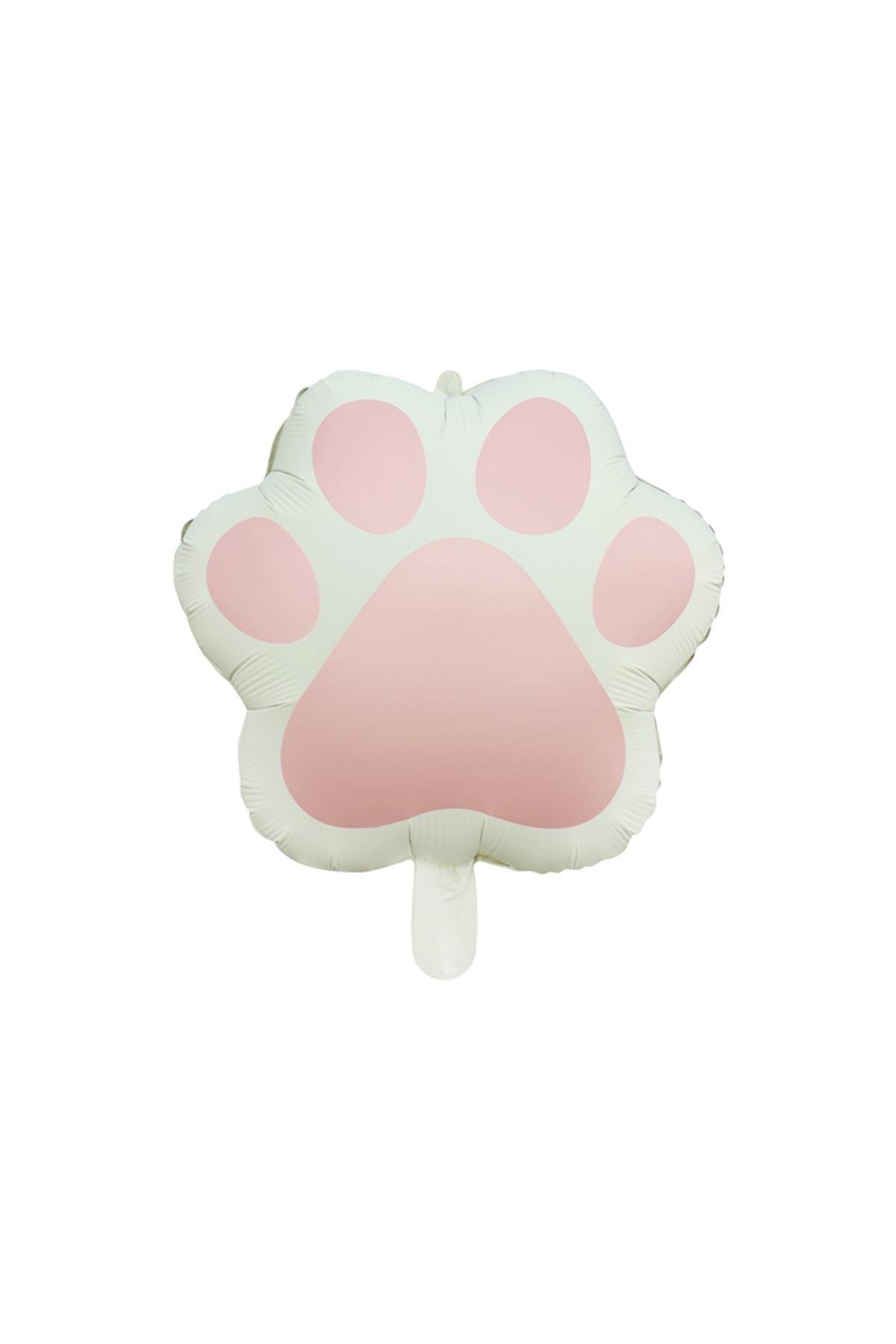 Retro Pembe Renkli Pati Folyo Balon 52-45 Cm