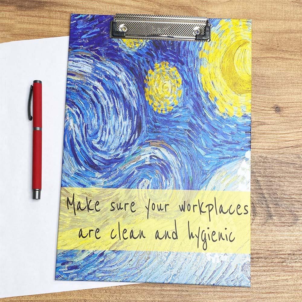 Van Gogh Tasarımlı Sekreterlik