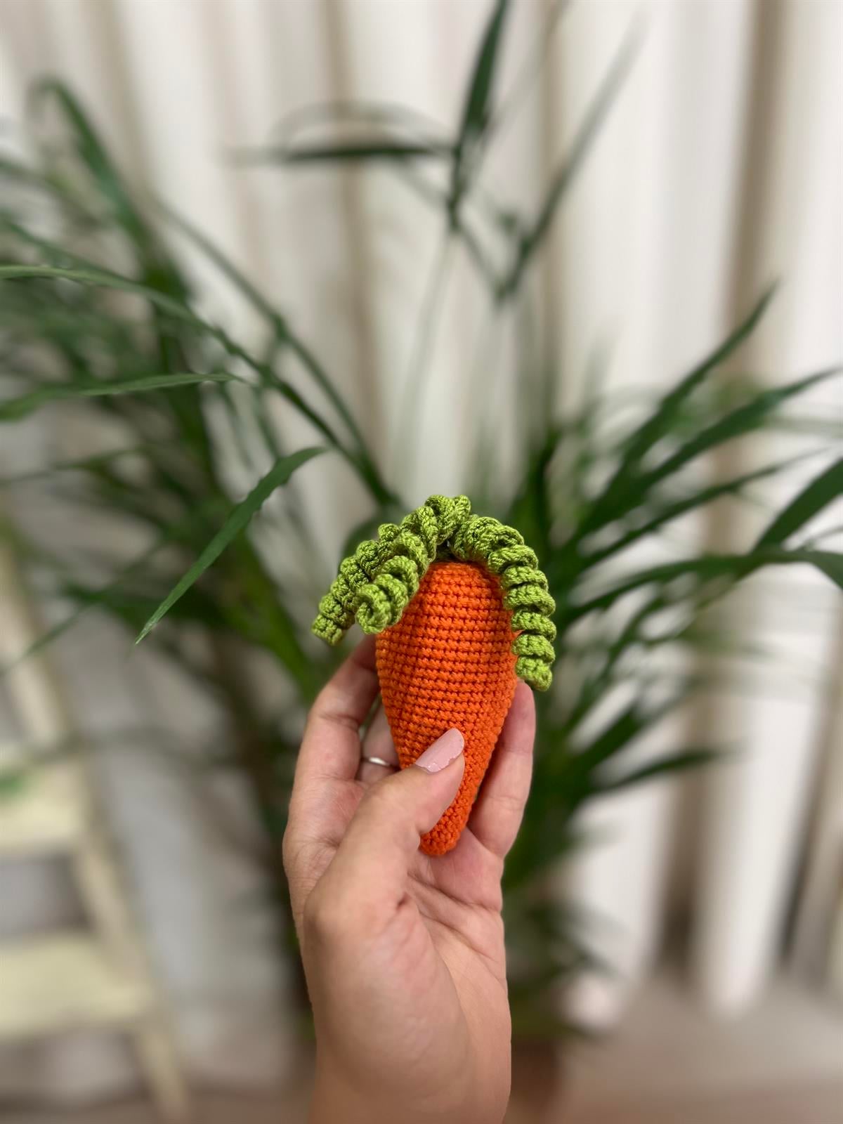 Amigurumi Havuç