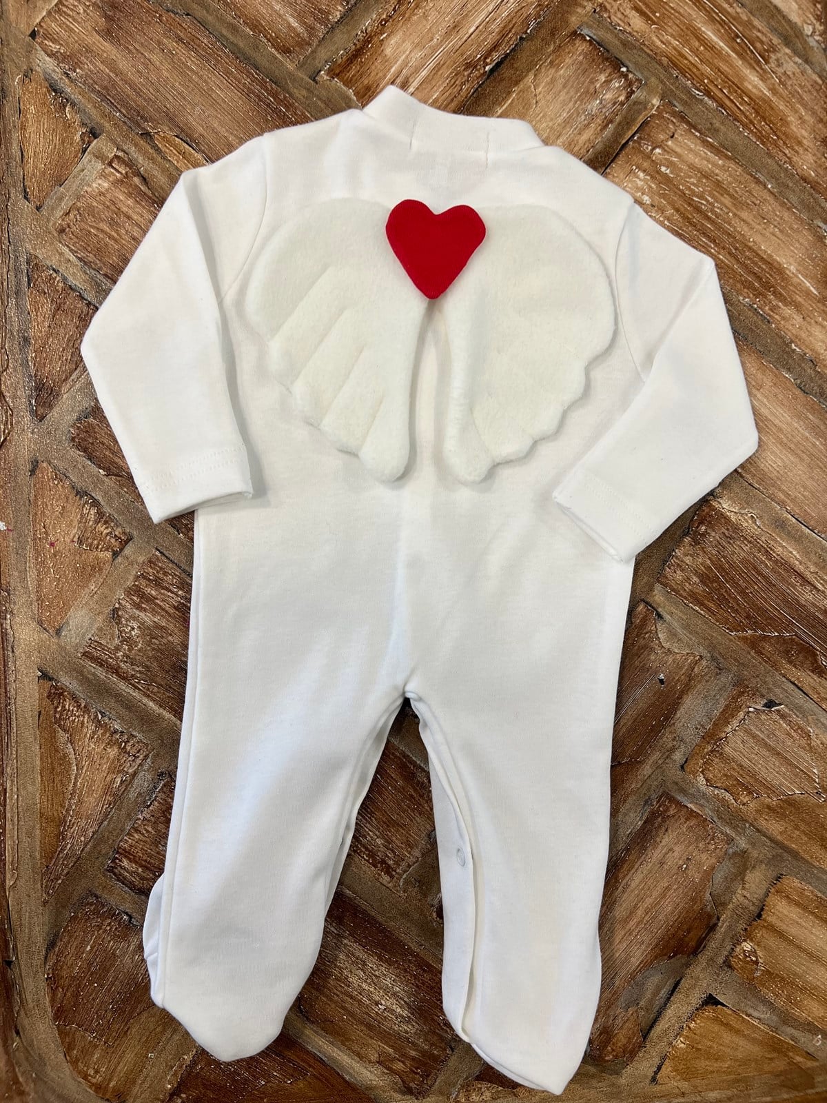 Bea Melek Kanatlı Tulum Seti