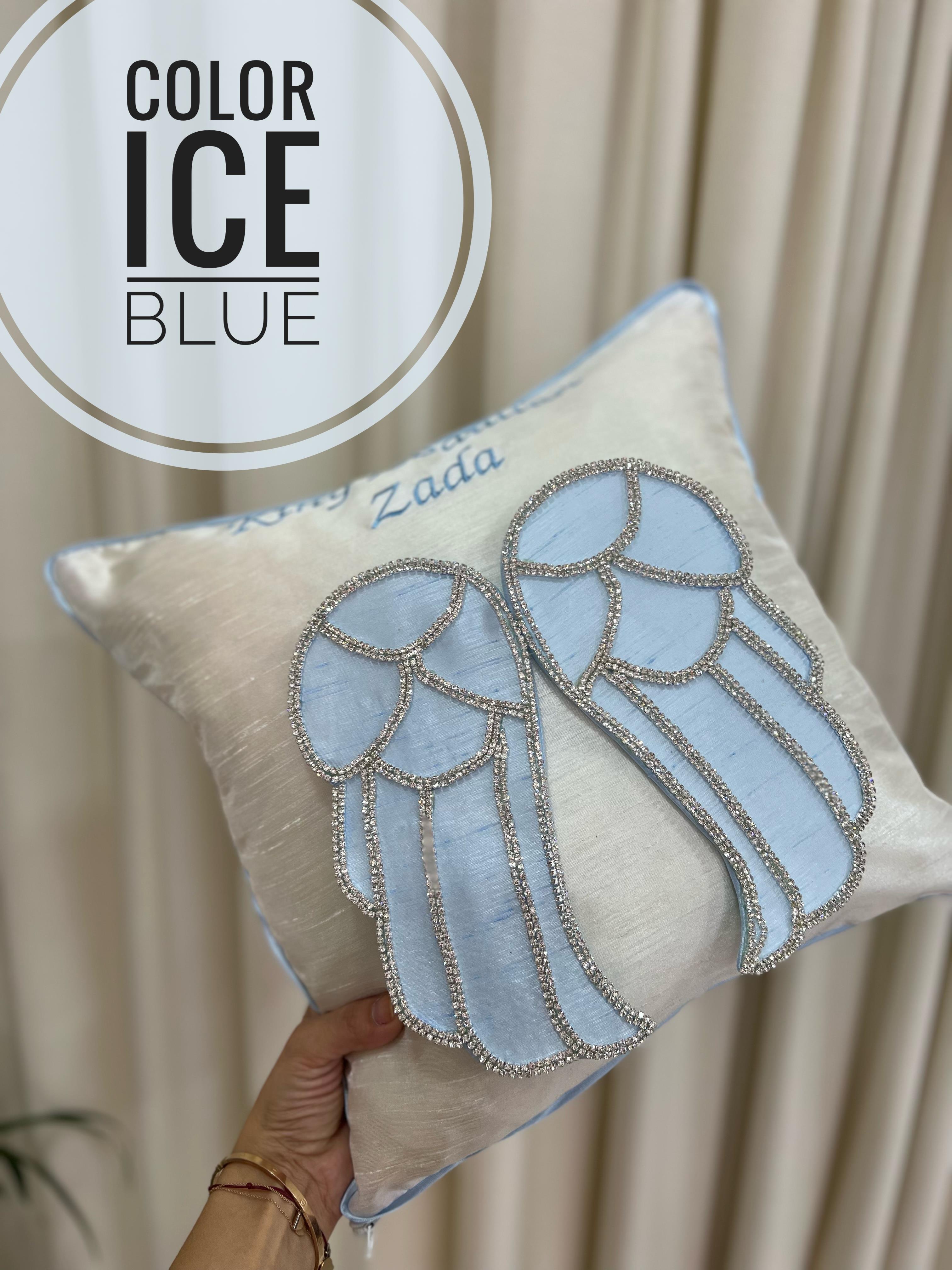 Büyük Melek Kanatlı Takı Yastığı